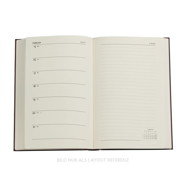 Produktbild: 12-Monatskalender 2027 Monets Chrysanthemen Maxi Verso