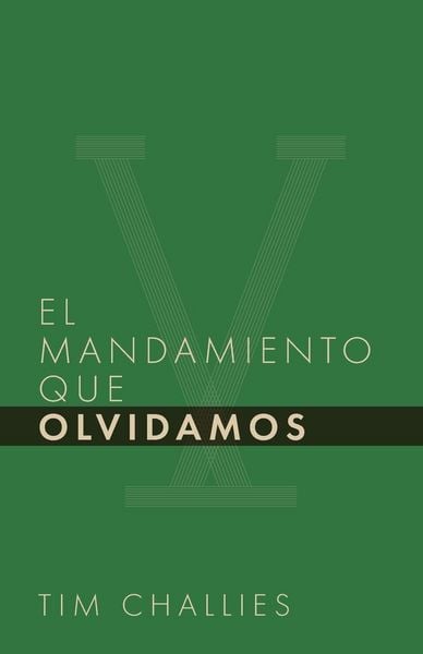 Produktbild: El mandamiento que olvidamos