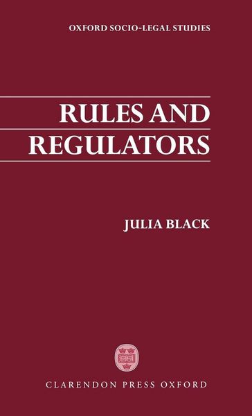 Produktbild: Rules and Regulators