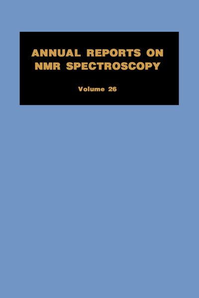 Produktbild: Annual Reports on NMR Spectroscopy