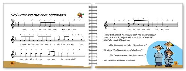 Produktbild: Voggy's Blockfl&ouml;ten-Liederbuch