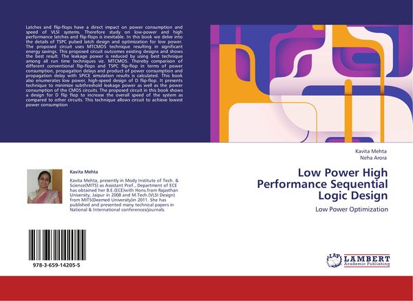 Produktbild: Low Power High Performance Sequential Logic Design