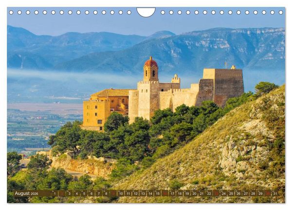 Produktbild: Costa del Azahar - K&uuml;ste der Orangenbl&uuml;te (Wandkalender 2026 DIN A4 quer), CALVENDO Monatskalender