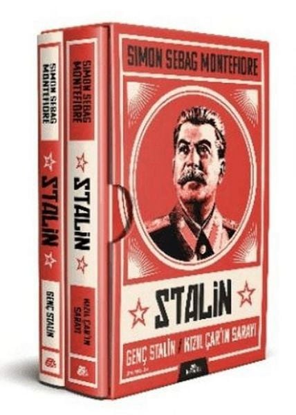 Produktbild: Genc Stalin - Kizil Carin Sarayi 2 Kitap Takim