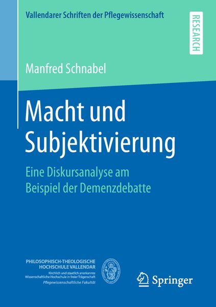 Produktbild: Macht und Subjektivierung