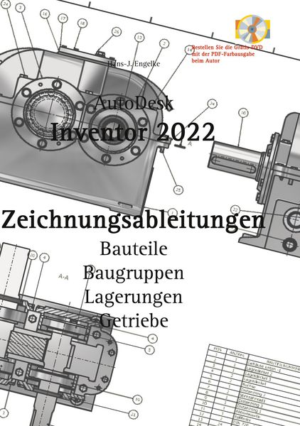 Produktbild: AutoDesk Inventor 2022 Zeichnungsableitungen