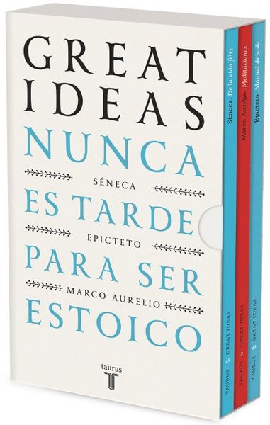 Produktbild: Estuche. Nunca Es Tarde Para Ser Estoico / Boxed Set. It Is Never Too Late to Be Stoic