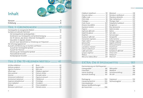 Produktbild: Hom&ouml;opathische Symbolapotheke. 70 wichtige "Kleine Mittel"