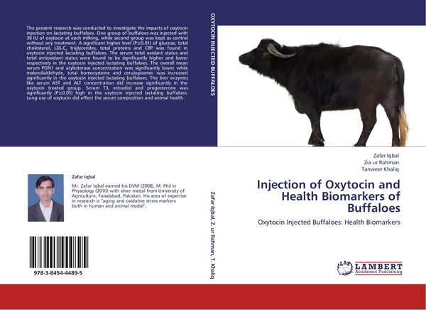 Produktbild: Injection of Oxytocin and Health Biomarkers of Buffaloes
