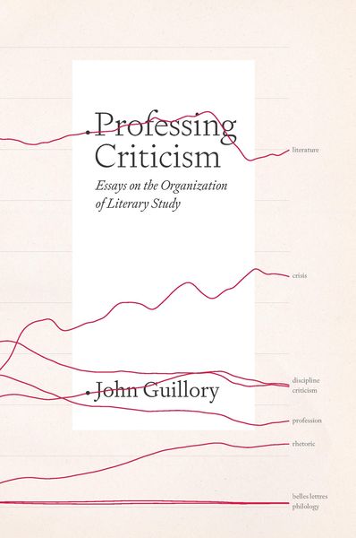 Produktbild: Professing Criticism
