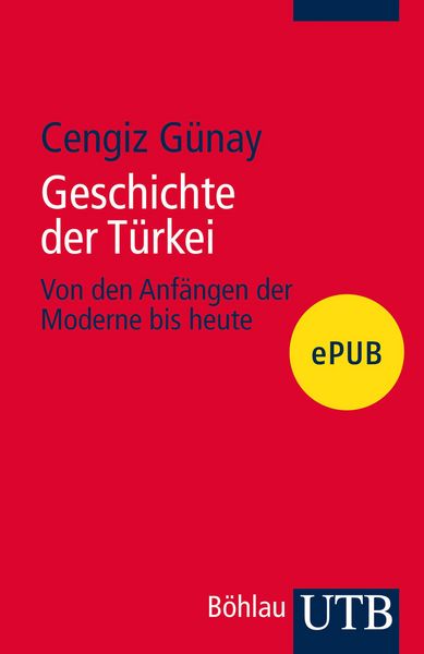 Produktbild: Geschichte der T&uuml;rkei