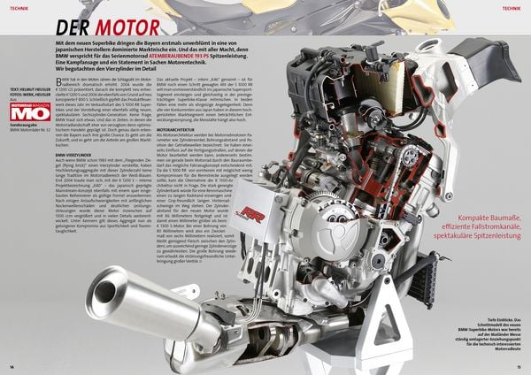 Produktbild: BMW S 1000 RR, R, XR Reparaturanleitung