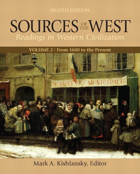 Produktbild: Sources of the West, Volume 2: From 1600 to the Present