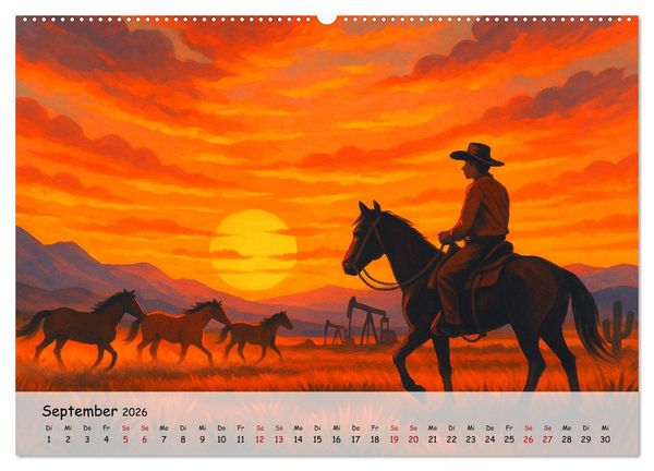 Produktbild: Nordamerika von Alaska bis Texas - Wild, Weit und Wundersch&ouml;n (hochwertiger Premium Wandkalender 2026 DIN A2 quer), Kunstdruck in Hochglanz