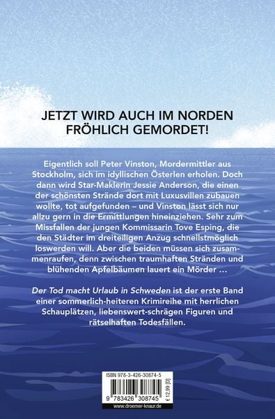 Produktbild: Der Tod macht Urlaub in Schweden