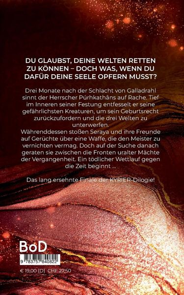 Produktbild: Kyrier - Erbe der Schatten