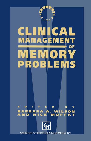 Produktbild: Clinical Management of Memory Problems