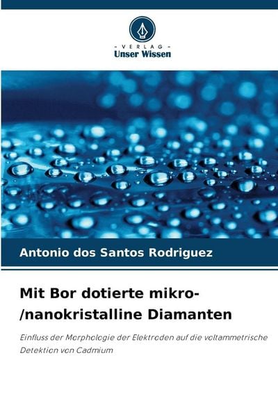 Produktbild: Mit Bor dotierte mikro-/nanokristalline Diamanten