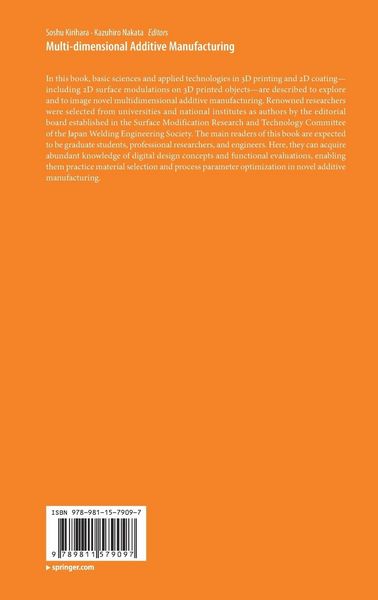 Produktbild: Multi-dimensional Additive Manufacturing