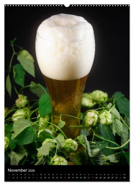 Produktbild: Bier (Wandkalender 2026 DIN A2 hoch), CALVENDO Monatskalender