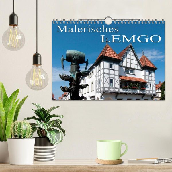 Produktbild: Malerisches Lemgo (Wandkalender 2026 DIN A4 quer), CALVENDO Monatskalender