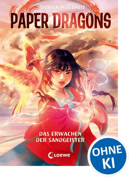 Produktbild: Paper Dragons (Band 2) - Das Erwachen der Sandgeister