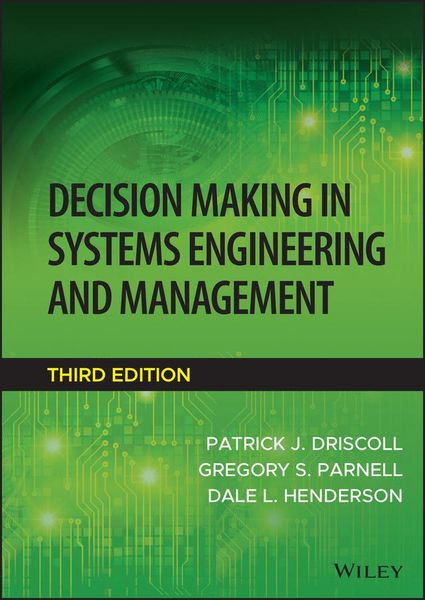 Produktbild: Decision Making in Systems Engineering and Management