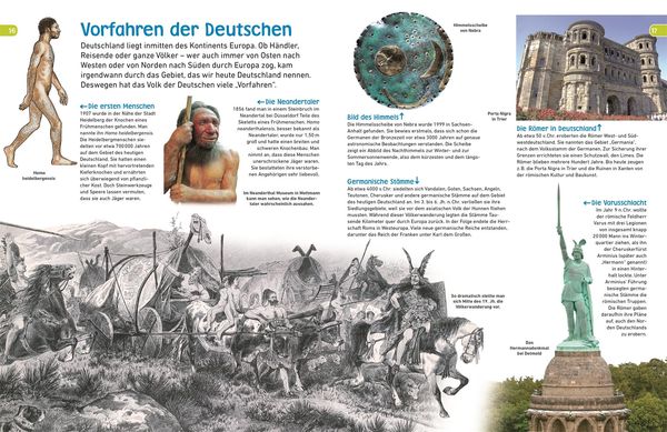 Produktbild: Memo Wissen entdecken. Deutschland