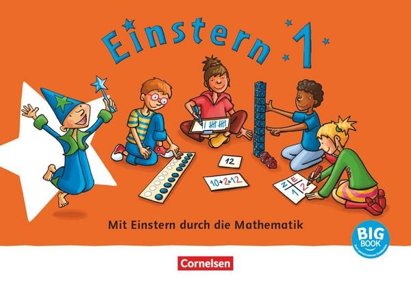 Produktbild: Einstern - Mathematik - Zu den Ausgaben 2021 und Bayern 2026 - Band 1