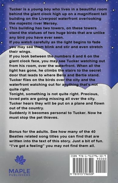 Produktbild: Tucker and the Stolen Pets