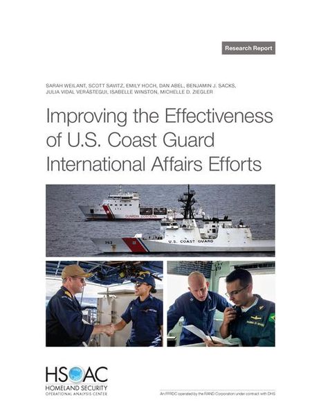 Produktbild: Improving the Effectiveness of U.S. Coast Guard International-Affairs Efforts