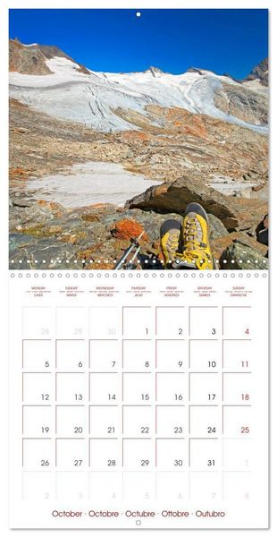 Produktbild: Kramer, C: In Love with the Alps (Wall Calendar 2026 12 &times; 12