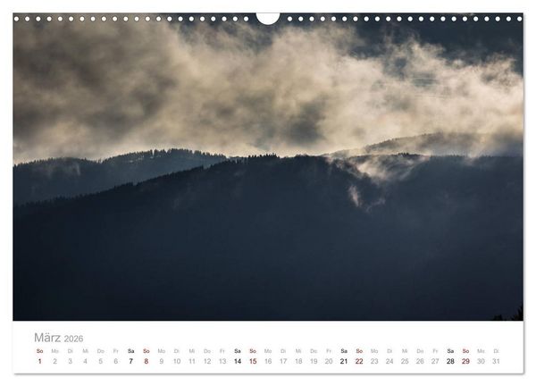 Produktbild: Sauerl&auml;nder Berge (Wandkalender 2026 DIN A3 quer), CALVENDO Monatskalender