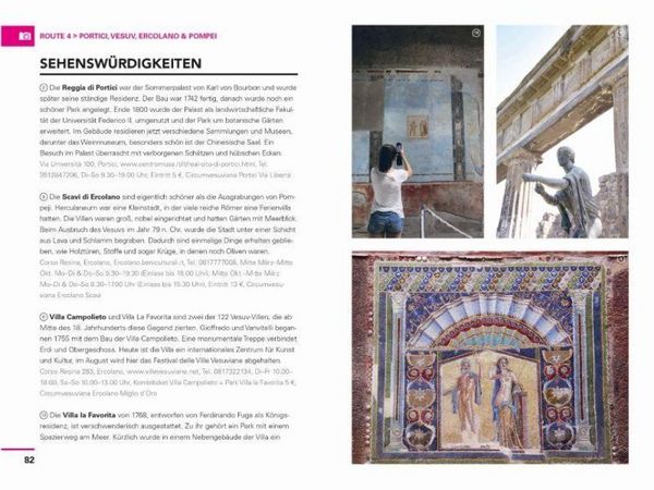 Produktbild: Happy time guide Neapel + Pompeji, Capri & die Amalfik&uuml;ste