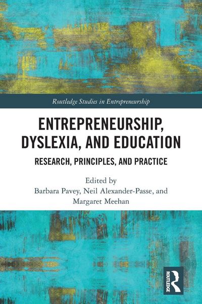 Produktbild: Entrepreneurship, Dyslexia, and Education