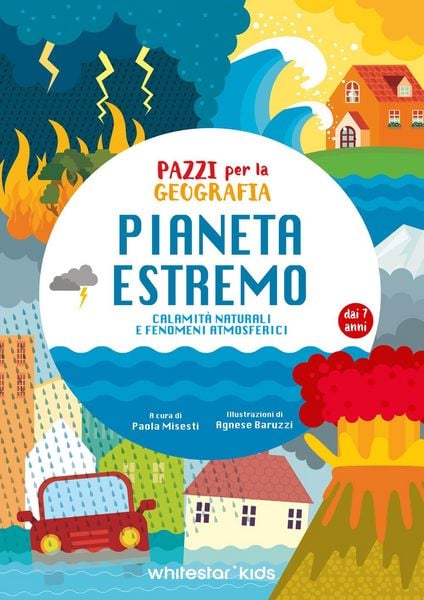Produktbild: Pianeta estremo. Pazzi per la geografia