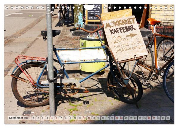 Produktbild: Kopenhagen. D&auml;nemarks sch&ouml;ne bunte Metropole (Wandkalender 2026 DIN A4 quer), CALVENDO Monatskalender