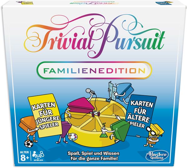Hasbro - Trivial Pursuit Familien Edition