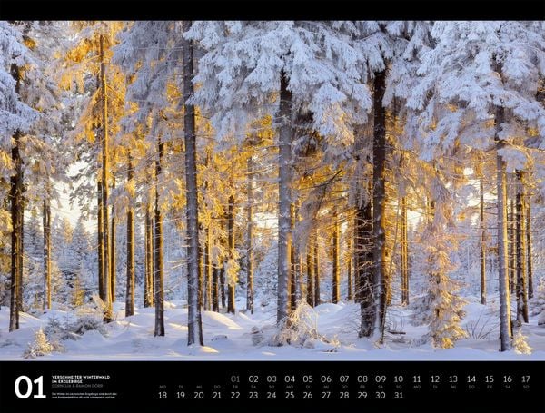 Produktbild: Naturparadies Deutschland Signature Kalender 2027