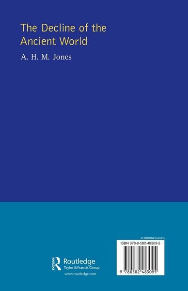 Produktbild: The Decline of the Ancient World