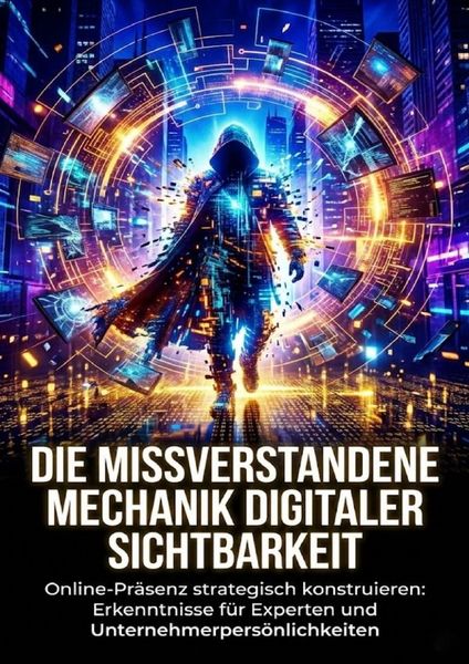 Produktbild: Die missverstandene Mechanik digitaler Sichtbarkeit