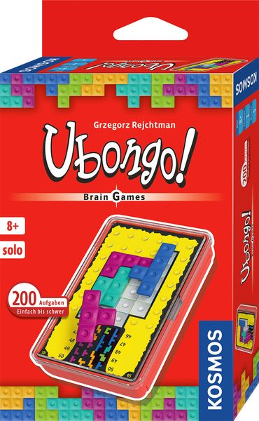 KOSMOS - Ubongo Brain Games
