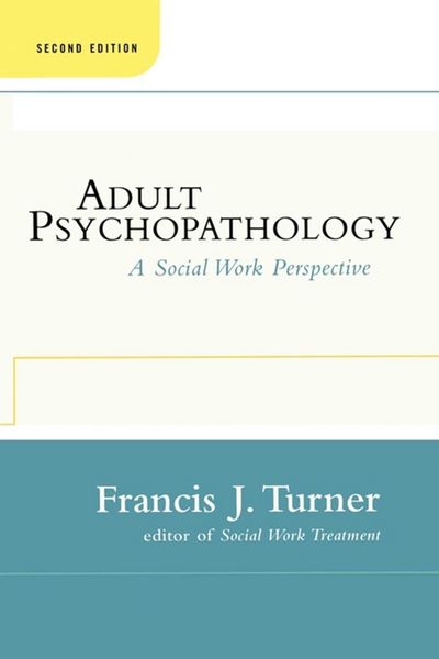 Produktbild: Adult Psychopathology, Second Edition