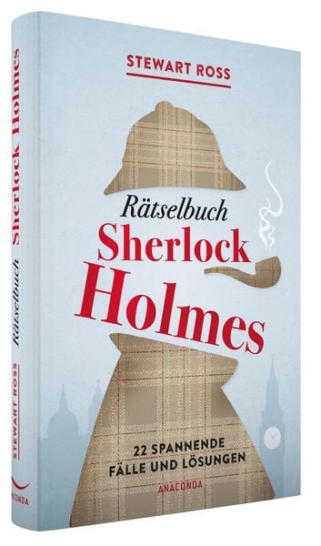 Produktbild: R&auml;tselbuch Sherlock Holmes [Solve It Like Sherlock]
