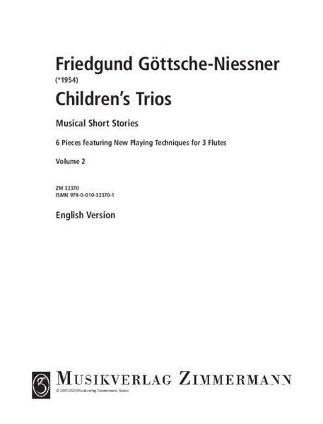 Produktbild: Kindertrios