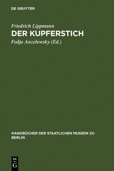 Produktbild: Der Kupferstich
