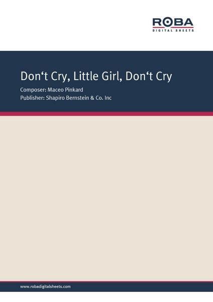 Produktbild: Don't Cry, Little Girl, Don't Cry