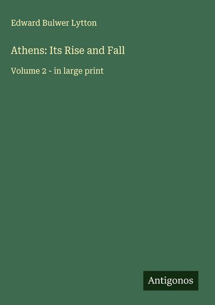 Produktbild: Athens: Its Rise and Fall