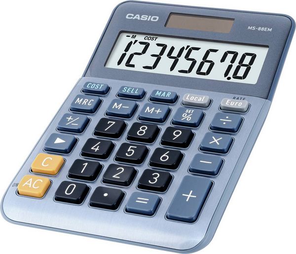 Produktbild: CASIO&reg; Standardrechner MS-88EM