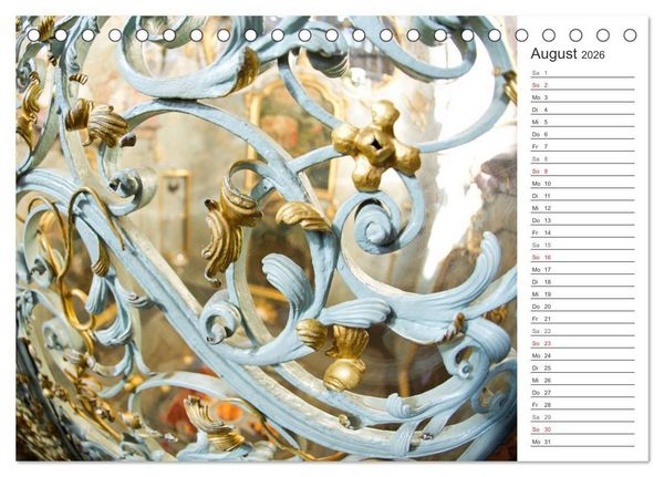 Produktbild: Vierzehnheiligen (Tischkalender 2026 DIN A5 quer), CALVENDO Monatskalender